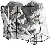 Double Stroller Rain Cover,Rain Cov