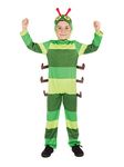 Bristol Novelty Kids Caterpillar Costume Size Small