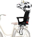 OUSEXI 2025 New Rear Child Bike Seat, Child Bike seat for 1-3 Years Old,Rotatable Rear Mounted Toddler Bike Seat