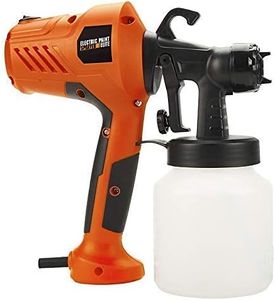 GION Portable Paint Sprayer Gun Airless Painting Spraying Machine Detachable Container Air Painting Tool for Painting Cars, Wood, Furniture, Wall Woodworking Easy to Spray and Clean (1Pcs)