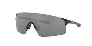 Oakley Men's OO9454 EVZero Blades Rectangular Sunglasses, Matte Black/Prizm Black, 38 mm