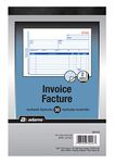 Adams Invoice Book, 2-Part Carbonless, Bilingual, 5-9/16" x 8-7/16", 50 Sets