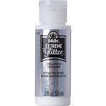 Plaid FolkArt Extreme Glitter Acrylic Paint in Assorted Colors (2 Ounce), 2796, Hologram (XGLT-2796), 59.1 ml (Pack of 1)