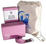 Ultimate Yoga Block 2 pack with Str