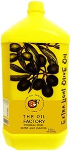 The Oil Factory Extra Light Olive Oil, Ideal for All Indian Cooking, (Imported from Spain ) - 5.25 LTR