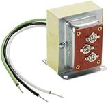Broan-NuTone C909 Tri-Volt Transformer for Door Chime, 2.015" x 1.906" x 2.53"