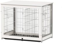 Piskyet Wooden Dog Crate Furniture 