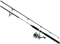 Daiwa D-Wave DWB50-B/F902M 9' Dwb-B Reel Amd Fiberglass Rod Combos