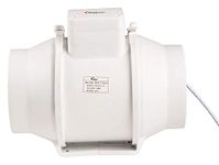 Wadbros 50-Watt Wad Il-15 Inline 6 Inch Ventilation Fan (White)