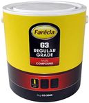 FARECLA G3 Rubbing Compound Regular Cutting Paste 3kg 3000g Tub Car Polishing Scratch Swirl Remover Colour Restorer Permanent Finish - Contains no fillers so scratch marks will not reappear