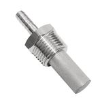 Joywayus 0.5 Micron Stainless Steel Aeration Stone Inline Oxygenation Diffusion Stone 1/2 NPT Carbonation Stone with Barb