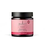 Sukin Rosehip Enriching Night Cream - Face Night Cream Moisturizer, Ultimate Skincare Hydration for Dry and Distressed Skin Types, 120mL