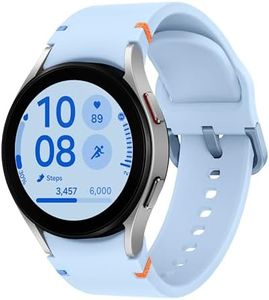 SAMSUNG Galaxy Watch FE 40mm LTE AI Smartwatch w/Fitness Tracking, BIA Sensor, Personalized HR Zones, Heart Rate Tracker, Sleep Monitor, 2024, Silver [US Version, 1Yr Manufacturer Warranty]