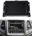 TepHnf 7" Uconnect Touch Screen Display with Bracket for 2017-2020 Jeep Compass TDO-WXGA0700K00057-V1 LMB-K00057BL-A fit Radio Navigation