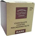 Byron Bay Coffee Company Dark Chocolate Coated Macadamia Nuts, 200g