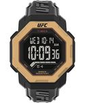 Timex UFC Men's Knockout 48mm Watch, Black/Digital/Black, Knockout 48mm