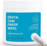 Dog Dental Wipes for Cats & Dogs Te