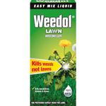 AMK® Weedol Lawn Weedkiller Kills Weeds Not Grass 1 Litre Concentrate Fast Acting Weed Killer Patio Garden