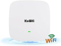 KuWFi AX1800 WiFi6 Dual-Band Ceilin