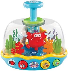 VTech Learn & Spin Aquarium - French Version