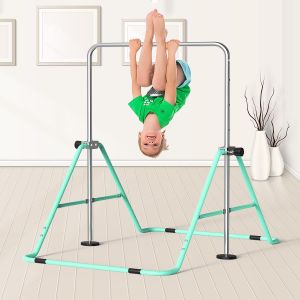 FBSPORT Folding Gymnastics Bar – Adjustable Training Equipment
