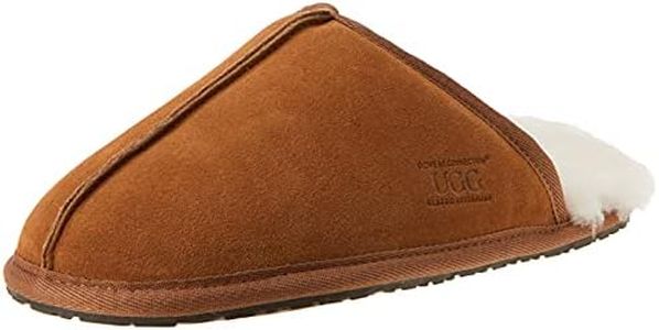 Ozwear Ugg Men's William Ugg Slipper, Chestnut, AU 7-8 /US 8-9