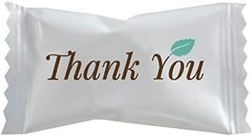 Party Sweets Thank You Buttermints by Hospitality Mints, Appx 300 Mints, 7-Ounce Bags (Pack of 6)