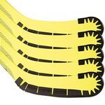 Wraparound Hockey Stick Blade Wrap Around Protector for Off Ice Hockey Training and Practice Aid - Hockey Gifts, Accessories, Equipment, Gear (5-Pack, Black)