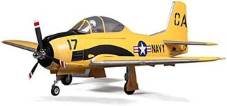 Fms T-28D Trojan V4 Yellow 1400mm (