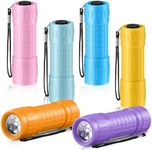 Tujoe 6 Pack Mini Flashlights Bulk 