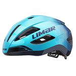 Limar S.r.L. Unisex - Adult Air Master Bicycle Helmets, Light Blue Astana, M