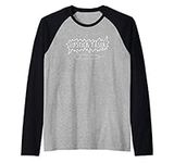 Lipstick Taser Raglan Baseball Tee