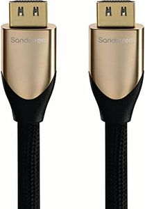 Sandstorm HDMI to HDMI gold series 2 Metres