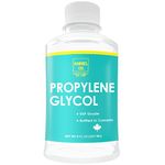 Propylene Glycol (8oz) | USP Food Grade| Non-Toxic and Pure| Colorless and Ordorless| Bottled in Canada| Wide Usage for Cosmetic, Food Industries and More| Amriel Co.