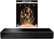 Panasonic DP-UB450 MULTIREGION DVD Regions 1-8 - Blu-ray Region B - Bundle Including Dune 4K UHD Disc