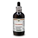 Hawaii Pharm Europe Collinsonia, Stone Root (Collinsonia Canadensis) Dry Root Alcohol-Free Liquid Extract Glycerite 120 ml