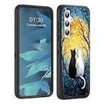 BFUKVOU for Galaxy A54 5G Case,Dual