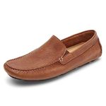 Rockport Men's Rhyder Venetian Loafer, Tan Tumbled, 10