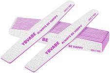 YBVABE Nail File, 12Pcs Nail Files 