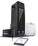 LiftMaster Open Solutions Canada,Liftmaster Elite Series 8500W Jackshaft Garage Door Operator,Wall Mounted,Wifi for Smartphone Control,MyQ Remote LED Light-Includes Battery Backup,DC Motor,Black