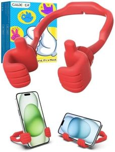 Valentines Day Gifts for Teens Girls Her Women Cell Phone Holder: Adjustable Thumbs Up Phone Stand Gift for Adults Kids Men Boy Teenage Wife Mom Grandma Funny Gadgets Trend Stuff Ideas Gift for Easter