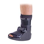 Samson Orthotics Short Foot Walker Boot with Airway for Full Protection and Rigid Immobilization for Men and Women (Large)
