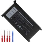 WDXOR Dell Laptop Battery Replacement for DELL Inspiron13 5368 5378 5379 7368 7378 14 7460 15 5565 5567 5568 5578 7560 7570 7579 7569 17 5765 5767 5770 VOSTRO 14 5468 Latitude 3189 Notebook WDX0R