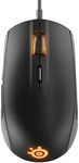 SteelSeries Rival 100, Optical Gaming Mouse - Black