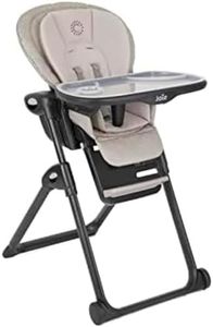 High Chairs Brand Joie. Model 2in1 Hochstuhl Mimzy Recline Wippe und Hochstuhl in einem ab Geburt nutzbar mit Liegeposition - Speckled