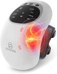 COMFIER Cordless Knee Massager with Heat, Upgraded Heated Knee Brace with 18.9 Inch Knee Straps, Rechargeable Knee Massager with Large LED Screen, Gift for Dad Mom, Women Men