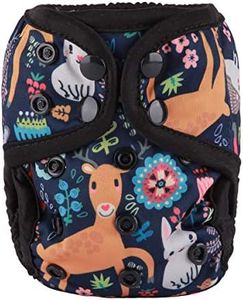 (Sea Mermaid) - Sigzagor Newborn Baby Nappy Nappy Cover 3.6kg-4.5kg (Sea Mermaid)