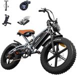 JANSNO Electric Bikes for Adults wi