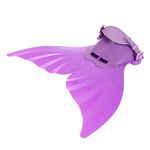 Swimming Fins 1pc Diving Flippers Children Flippers Swim Swimming Fins Mermaid Pink Diving Child Snorkeling Fins