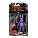 Funko 5" Articulated Action Figure: Five Nights At Freddy's (FNAF) - Bonnie the Rabbit - Collectable Toy - Gift Idea - Official Merchandise - Video Games Fans